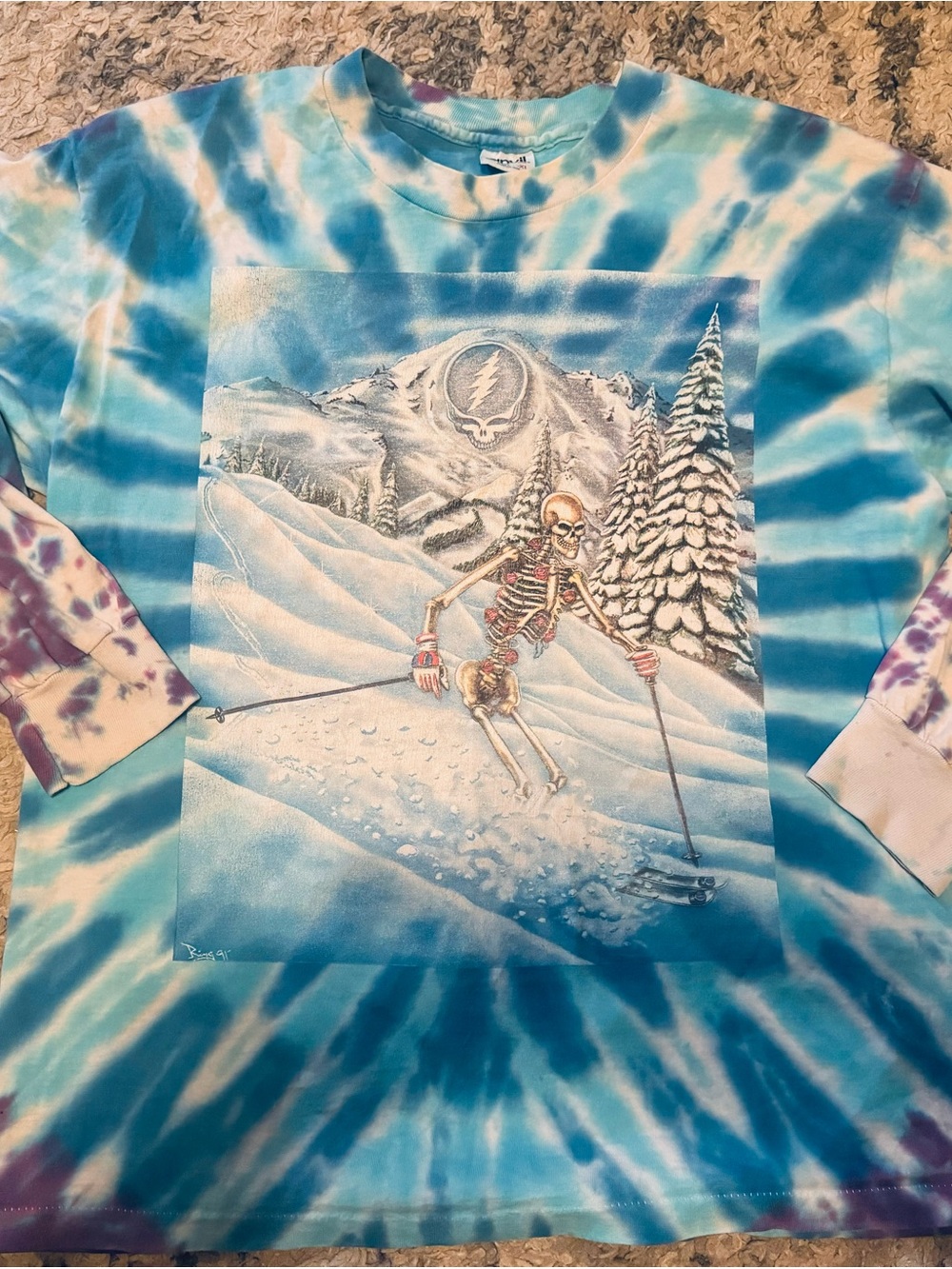 Vintage 90’s Grateful Dead long sleeve. XL